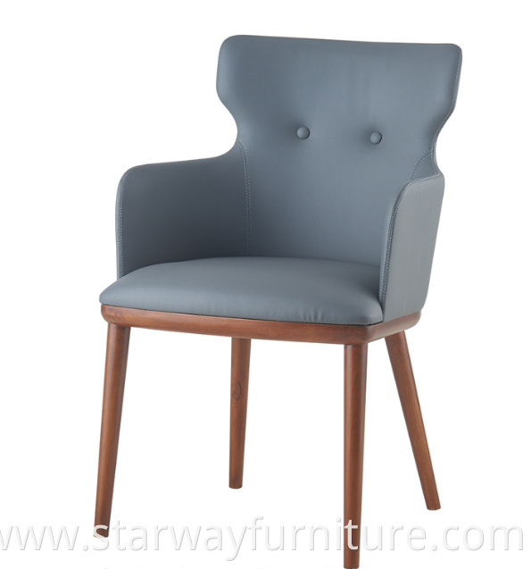 Accent Pu Leather Chair